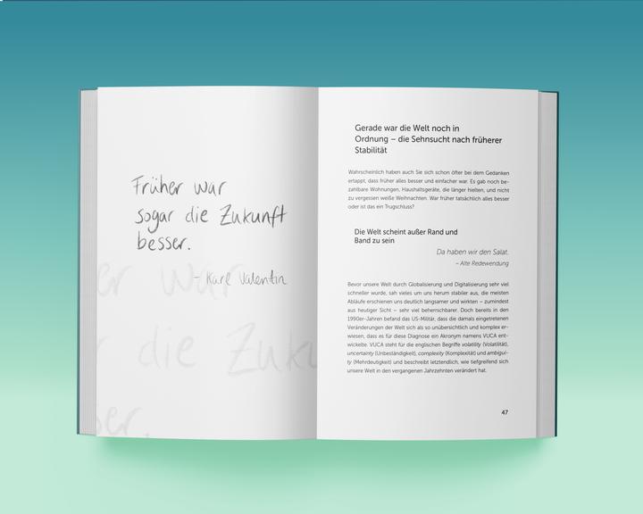 Actual product image Remote Verlag Mut zur Zuversicht (German, Katharina Dr Roos, Vera Starker, 2024)