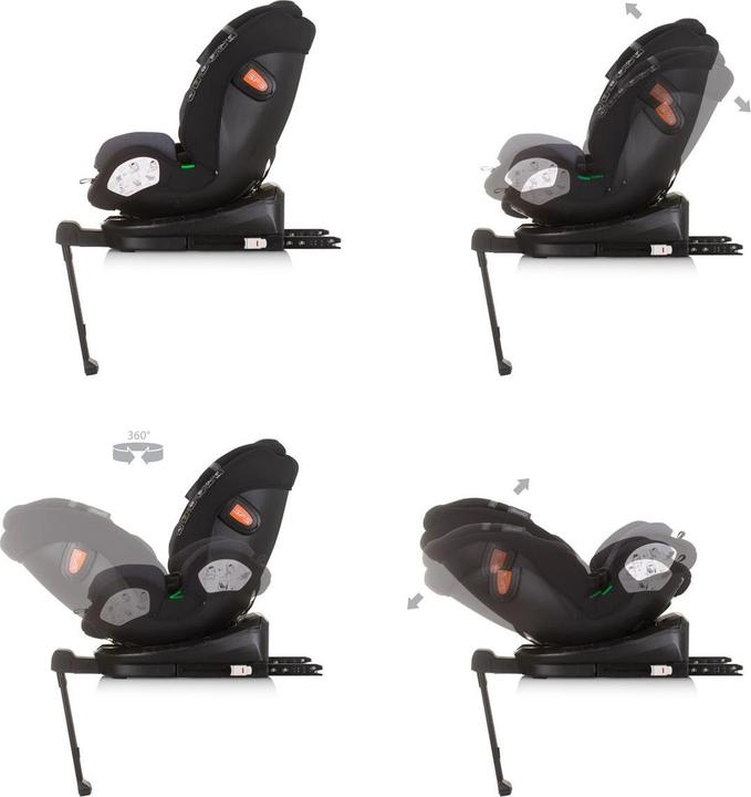 Produktbild Chipolino Kindersitz Tourino i-Size (Reboarder, ECE R129/i-Size Norm)