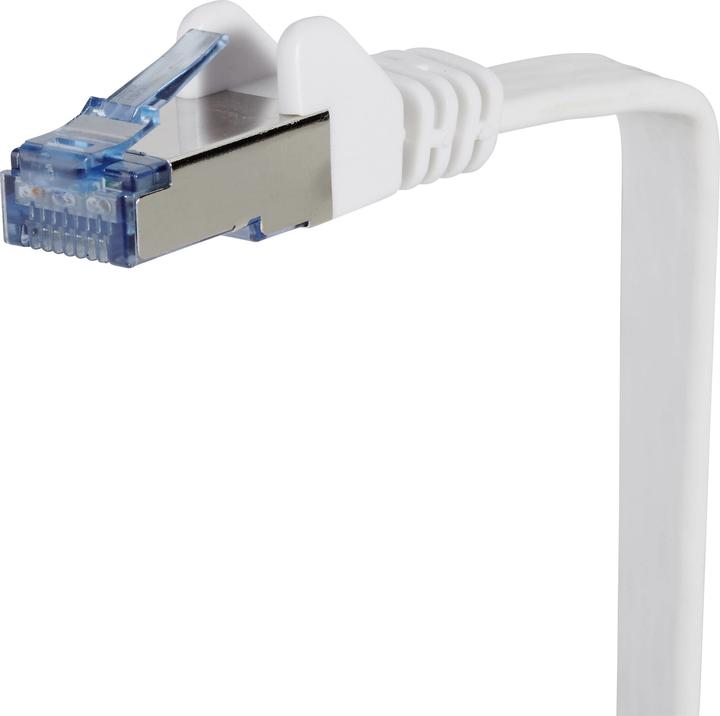 Produktbild Renkforce hochflexibles Netzwerkkabel CAT6A, U/FTP 5 m (U/FTP, CAT6a, 5 m)
