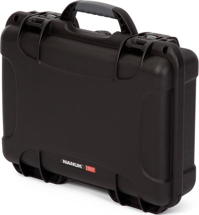 Immagine prodotto Nanuk Valigia in plastica 910 (336 x 234 x 104) WS (Borsa a tracolla per fotocamera, 8.20 l)