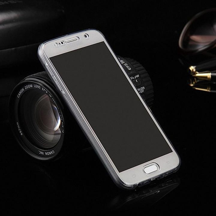 Actual product image König Design Sony Xperia Z3 Full Body 360 Silicone Protective Case Cover Grey (Sony Xperia Z3)