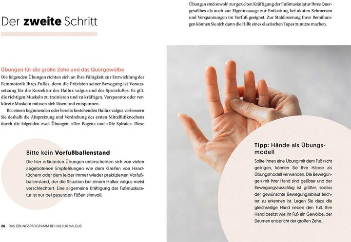 Produktbild Hallux Valgus - Nachhaltige Hilfe ohne OP (Deutsch, Thomas Rogall, 2024)