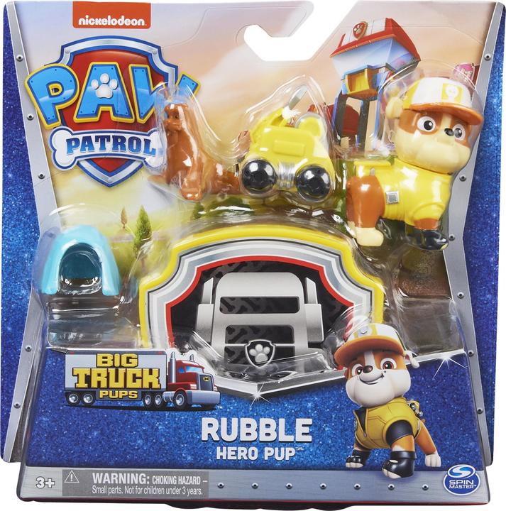 Actual product image Spin Master Master Carton PAW Patrol Big Rig Hero Pups Assortment
