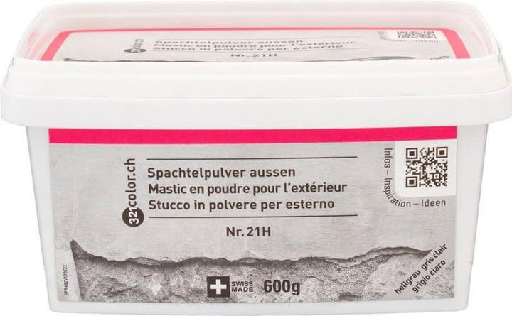 Produktbild Spachtelpulver aussen, 600g (600 g)