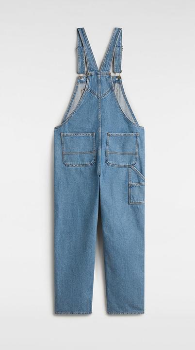 Actual product image Vans Groundwork Denim Overall STONEWASH/BLUE (S)