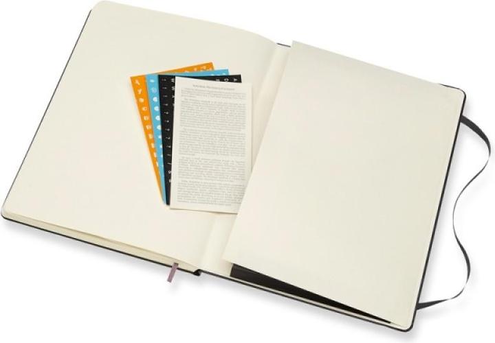 Produktbild Moleskine Notizkalender (19 x 25 cm, Englisch)