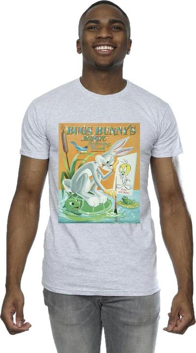 Produktbild Looney Tunes Bugs Bunny Colouring Book TShirt (XXL)