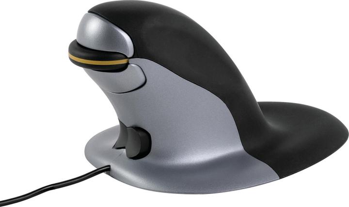 Produktbild Fellowes Penguin Ergomaus, schwarz (Kabelgebunden)