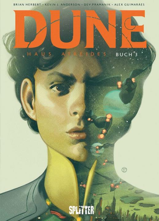 Produktbild Dune: Haus Atreides (Graphic Novel). Band 3 (Deutsch, Kevin J Anderson, Brian Anderson Herbert, 2022)