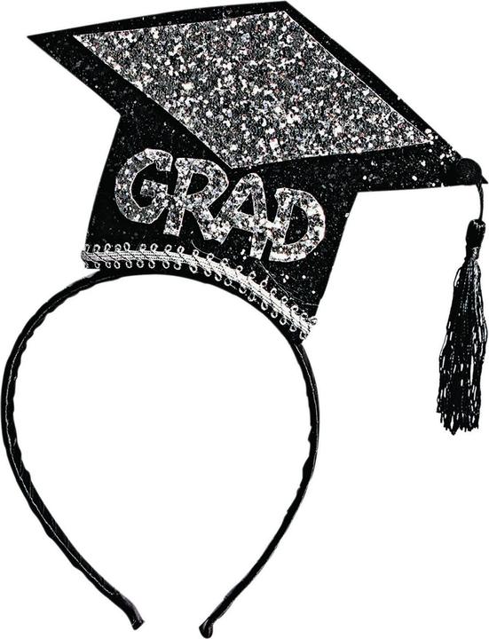 Produktbild Bristol Novelty Erwachsene Graduation Hut Haarreif