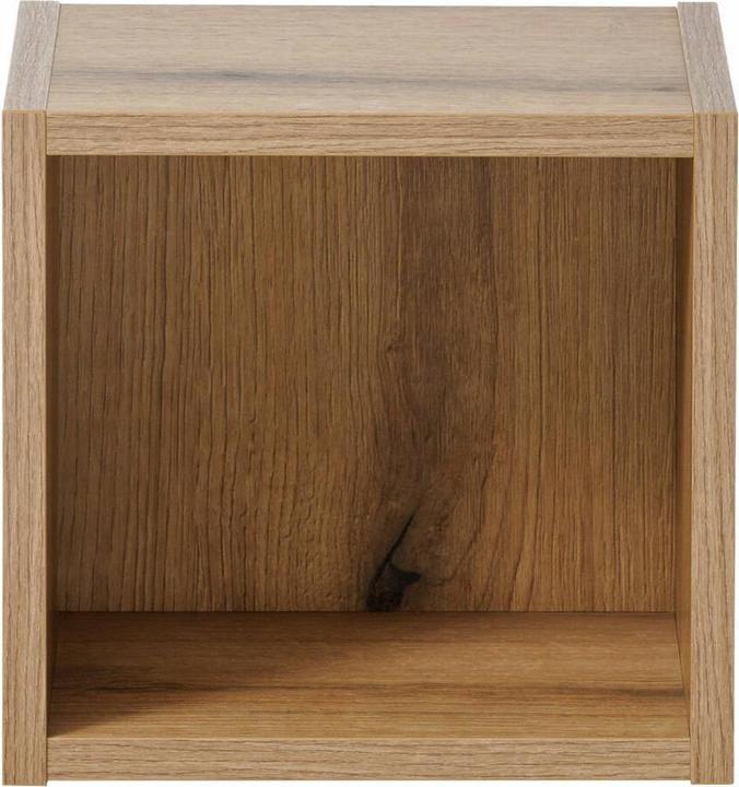 Immagine prodotto En.Casa Mensola da bagno Newport 27x25x21 cm in rovere (27 x 25 x 21 cm)