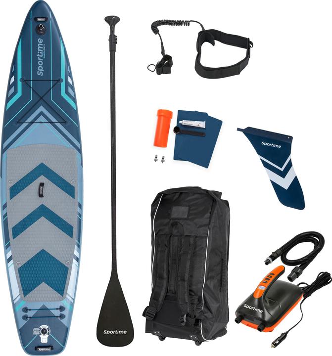 Actual product image Sportime SUP-Board Seegleiter Pro Full-Carbon (11'4'')