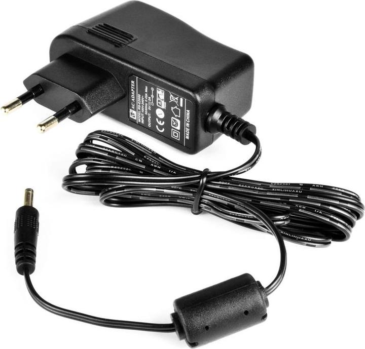 Produktbild Axagon HUE-SA7BP 7x USB3.0 ALU Ladehub inkl. AC-Adapter, Juodas (USB-A, USB-B, 7 Ports)