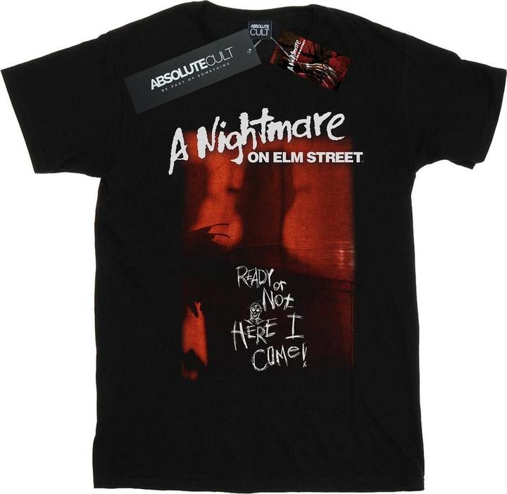 Actual product image Absolute Cult Mens Here I Come T-Shirt (XXL)