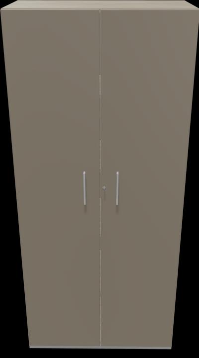 Produktbild Narbutas Choice Flügeltürschrank (80 x 40 x 182 cm)
