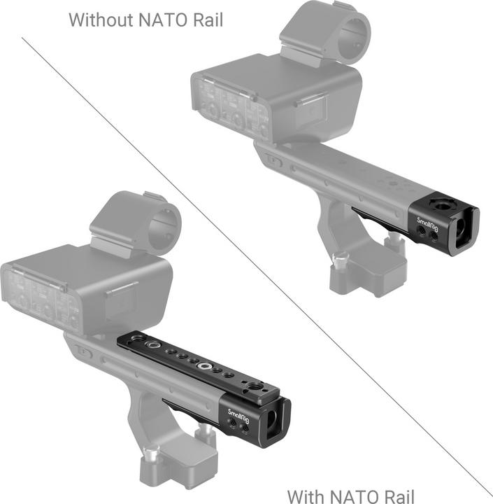 Immagine prodotto SmallRig Prolunga dell'impugnatura XLR di Sony FX3 MD3490
