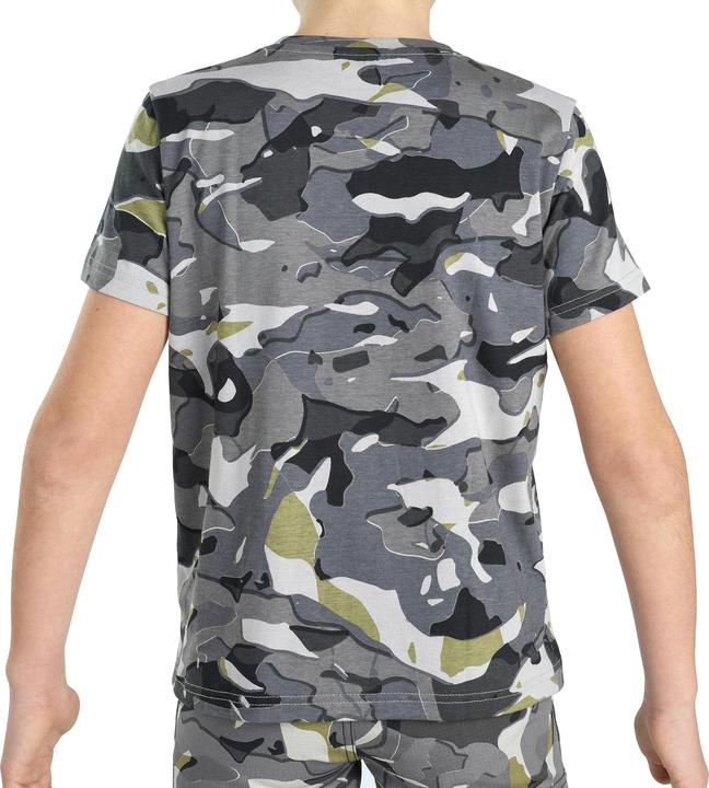 Produktbild Solognac T-Shirt Kinder Camouflage WOODLAND grau (8, 9, 10)