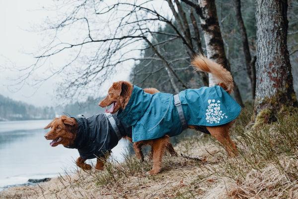 Produktbild Hurtta Monsoon Coat bilberry (40, Hundemantel)