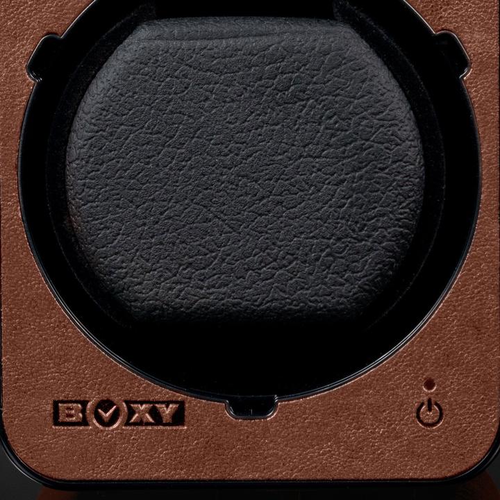 Image du produit Beco Remontoir pour Montres Boxy Fancy Brick Braun cuir sans alimentation