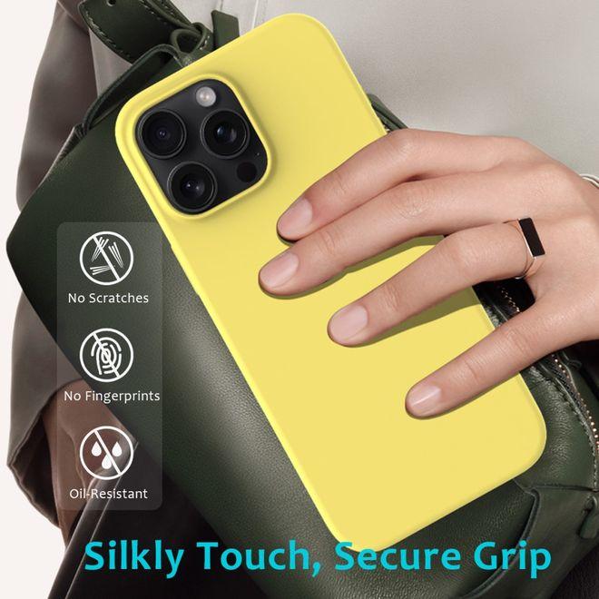 Produktbild MU Classic Liquid Silicone Series (Apple iPhone 16 Pro)