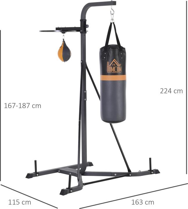 Produktbild Jamb Boxsackhalterung