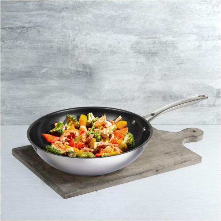 Immagine prodotto Kuhn Rikon Allround (24 cm, Wok, Acciaio inossidabile)
