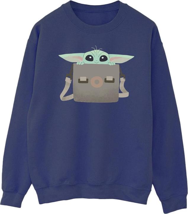 Produktbild Star Wars The Mandalorian Grogu Luggage Sweatshirt (XL)