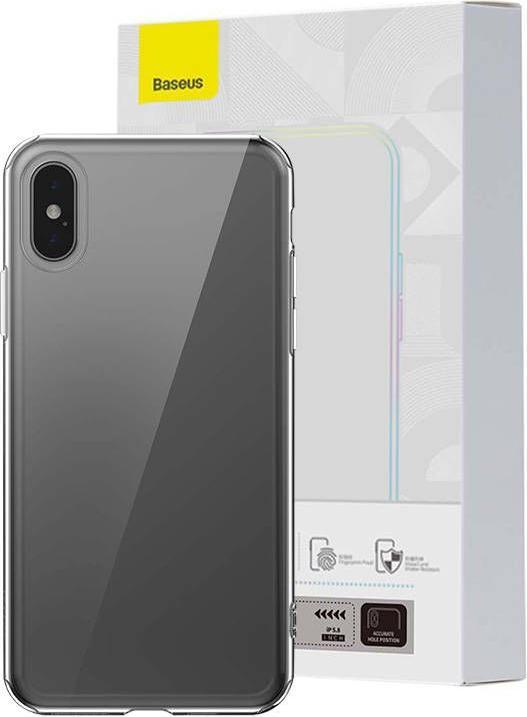 Baseus Transparent Case Simple for iPhone X (Apple iPhone X)