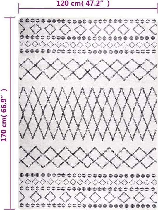 Produktbild VidaXL Brandie (120 x 170 cm)