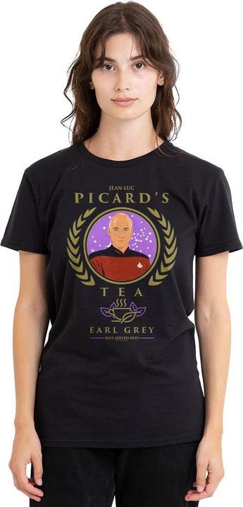Produktbild Tea. Earl Grey. Hot TShirt (XXL)
