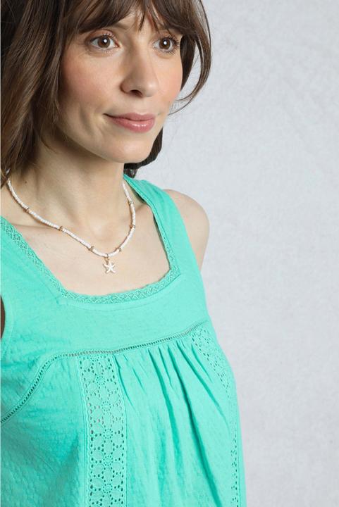 Immagine prodotto Weird Fish Chelle Canottiera Collo Quadrato Donna (36 D)