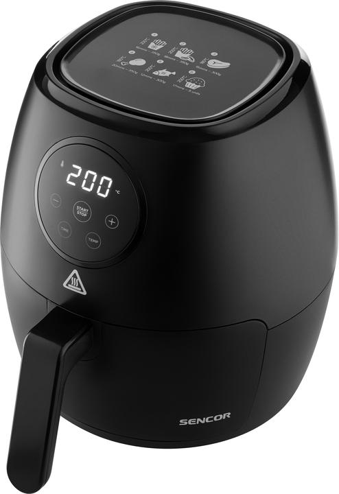 Actual product image Sencor SFR 5030BK