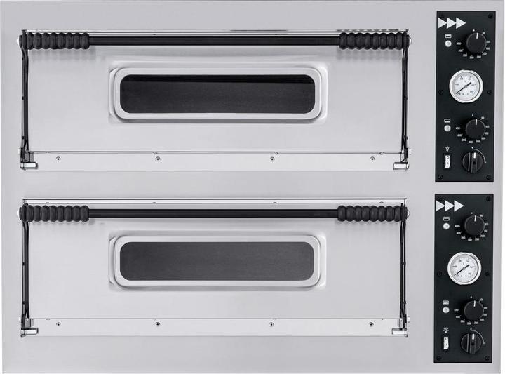 Hendi Four à pizza Basic XXL 66 400V 18000W (Four à pizza électrique)