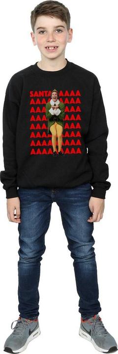 Produktbild Elf Buddy Santa Scream Sweatshirt Jungen (140, 146)