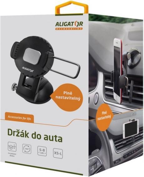 Produktbild Aligator HA03 holder Passive holder Mobile phone/Smartphone Black
