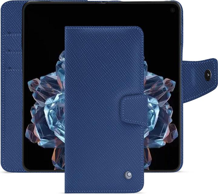 Actual product image Noreve Horizontal leather flap shell (OnePlus Open)