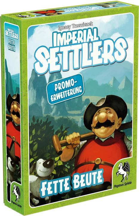 Actual product image Pegasus Imperial Settlers Fat Booty (German)