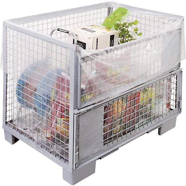 Actual product image kaiserkraft Side gusseted bags (100 Piece)
