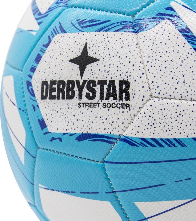 Image du produit Derbystar Football de rue Gr. 5 blanc/bleu