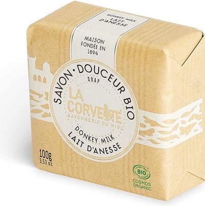 La Corvette Douceur Bio Eselmilch fest (Handseife Nachfüllpackung)