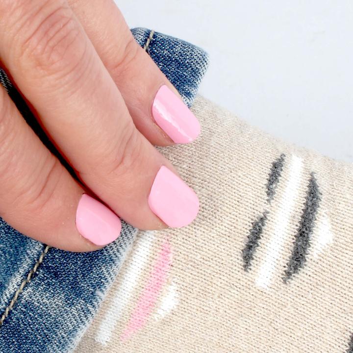 Image du produit Vargu rose solide (Rose uni)