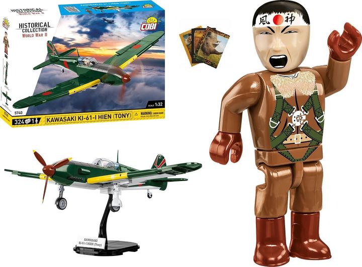 Actual product image Cobi Kawasaki Ki-61-I