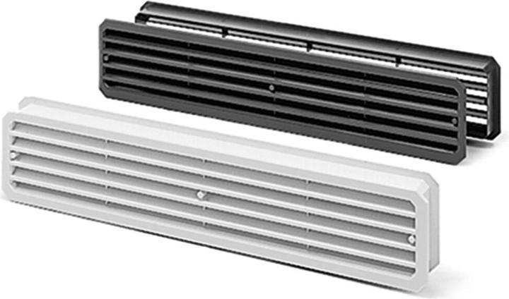 Actual product image Helios Ventilation door grille
