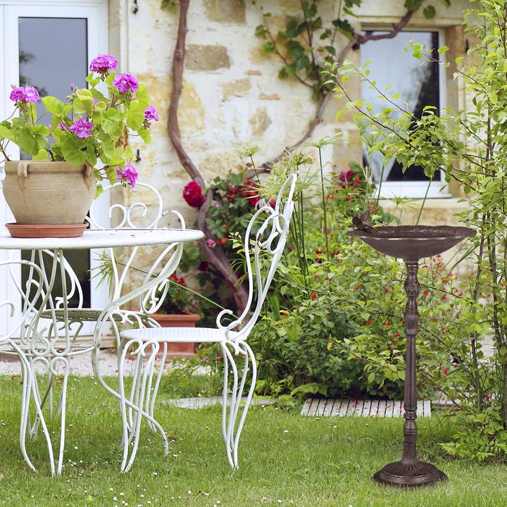 Immagine prodotto Relaxdays Abbeveratoio XXL per uccelli