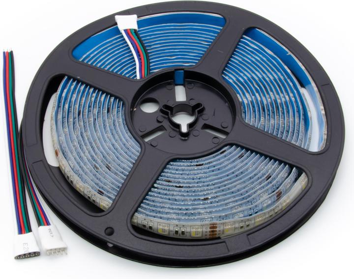 Image du produit Purecrea Bande LED RGBCW 5m 24V IP65 60LED/m (500 cm, Intérieur)