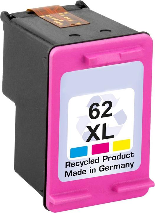 Produktbild Plutoos HP 62XL Patrone XXL kompatibel, Color C2P07AE (CL)