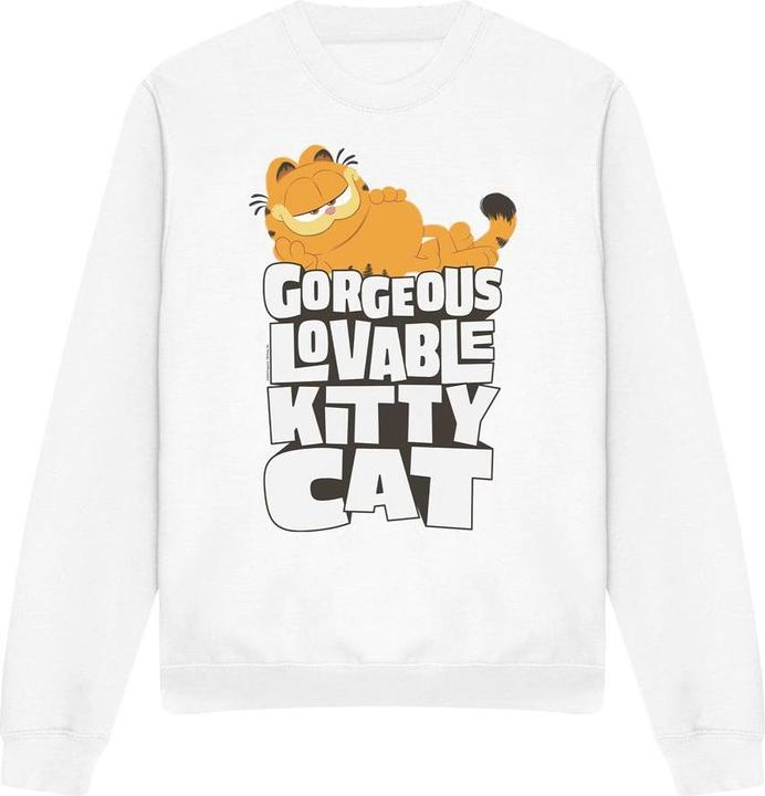 Garfield Lovable Kitty Cat Sweatshirt