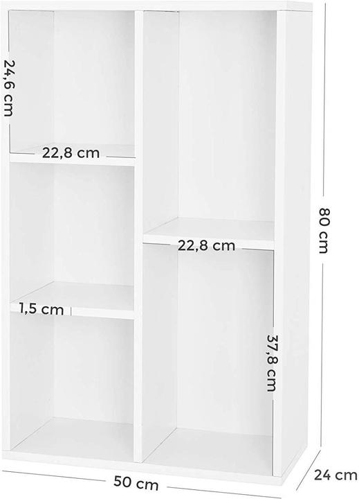 Image du produit Vasagle Thomas (80 x 50 x 24 cm)