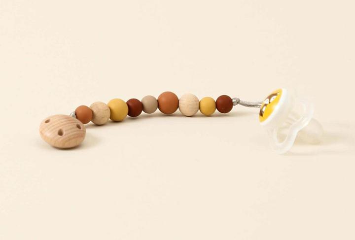 Actual product image Esmée Nuggi chain / pacifier chain (1 x)