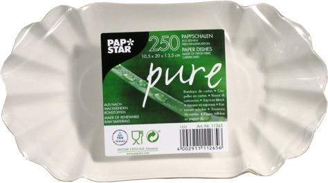 Produktbild Papstar Schalen "pure" oval (250 x)